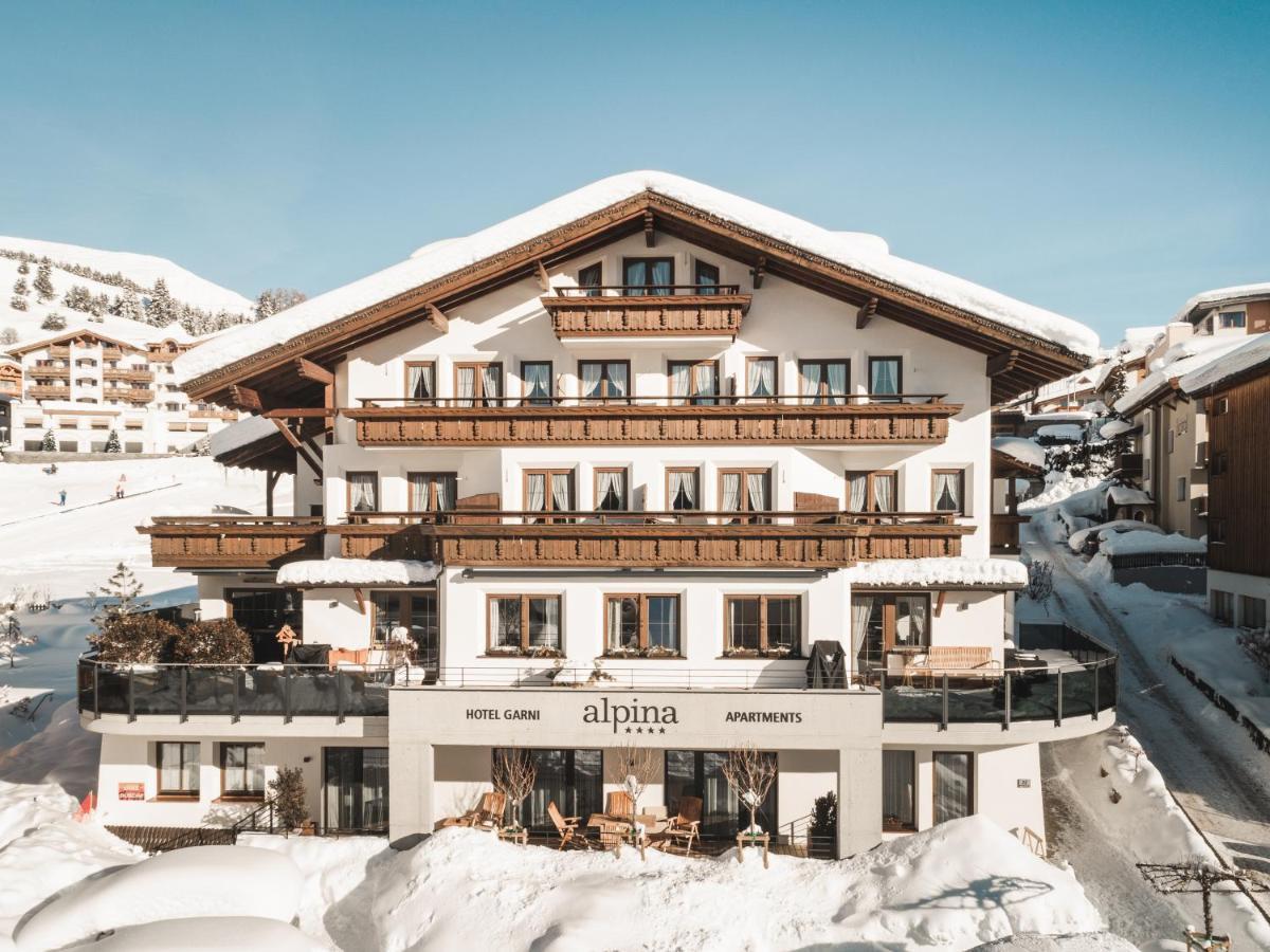 Alpina&More Apartments I Zimmer Serfaus Exteriör bild